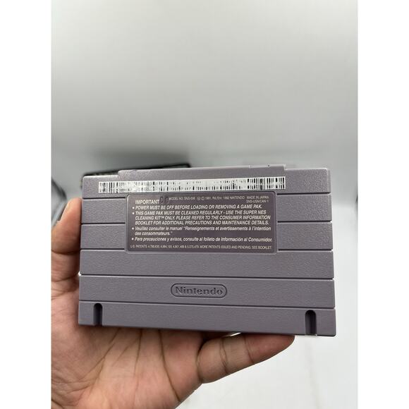 Vortex - Super Nintendo snes Manual Box insert and game included - Picture 8 of 16